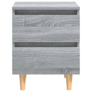 Table de chevet 3008737-2 (lot de 2) Gris lumineux - Nombre de pièces dans le lot : 2