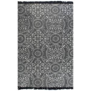 Tapis Gris - Textile - 120 x 1 x 180 cm