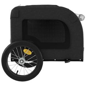 Remorque vélo pour chien 3028770-1 Noir - Gris - 64 x 66 x 125 cm