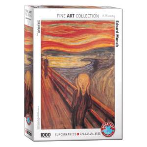 Puzzle Edvard Munch Der Schrei Papier - 26 x 6 x 36 cm