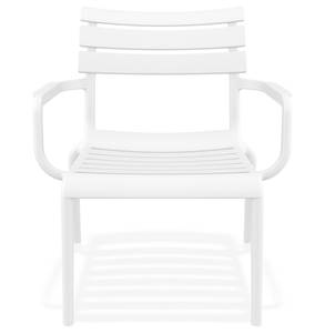 Fauteuil AROMA Blanc