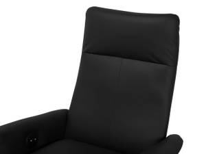 Fauteuil de relaxation PRIME Noir - Argenté