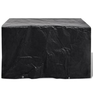 Housse de meuble 299460-1 Noir - Métal - Matière plastique - 70 x 90 x 140 cm