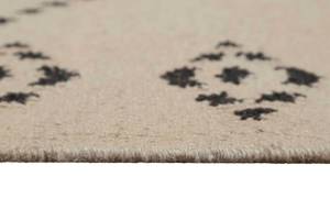 Handweb-Teppich Belmont Beige - 80 x 150 cm