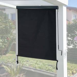 Vertikalmarkise F42 Schwarz - Breite: 140 cm