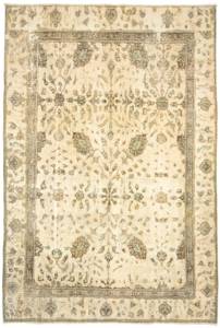 Tapis Vintage Royal CIII Vert - Textile - 188 x 1 x 278 cm