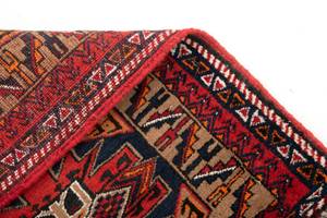 Tapis Afghan III Marron - Textile - 83 x 1 x 112 cm