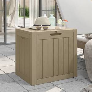 Boîte de rangement de jardin 3028790 Gris