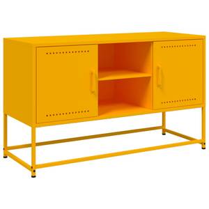 Highboard DE3044 Weiß - Metall - 39 x 123 x 36 cm