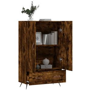 Highboard DE7750 Raucheiche Dekor