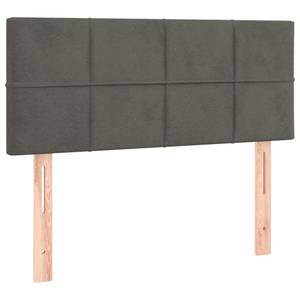 Boxspringbett 3017268-7 Dunkelgrau - 100 x 203 cm