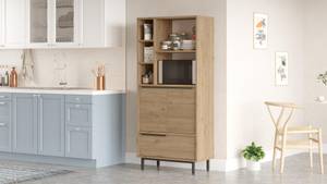 Vitrinenschrank OCEAN SC75 3D Beige