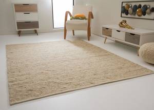 Handwebteppich Leutasch Beige - 200 x 290 cm