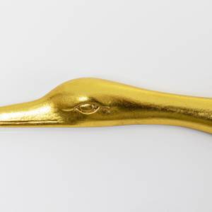 Wandobjekt Flying Ducks (3er-Set) Gold - Kunststoff - Stein - 51 x 76 x 7 cm