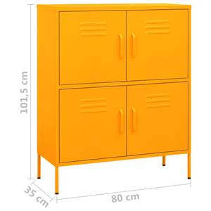 Lagerschrank 3007005 Senfgelb - Gelb