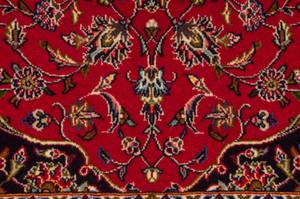 Keshan - 232x139cm Rot - Naturfaser - 139 x 1 x 232 cm