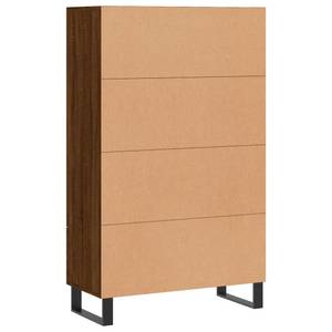 Highboard DE3572 Eiche Schwarzbraun Dekor