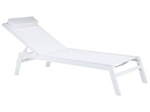 Chaise longue CATANIA Blanc