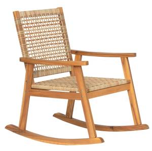 Stuhl RECIFE Braun - Massivholz - 67 x 97 x 91 cm