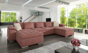 Wohnlandschaft Wicenza Pink