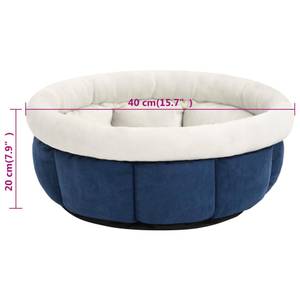 Hundebett 293849 Blau - 40 x 20 x 40 cm