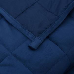 Gewichtsdecke 3017523-3 Blau - Breite: 140 cm