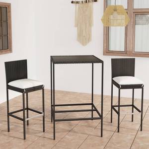 Bar-Set (3-teilig) 3008722-1 Schwarz