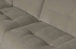 Chaise Longue Bar Grau - Textil - 280 x 87 x 170 cm