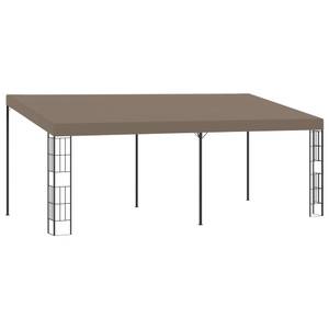 Wand-Pavillon 3005320 Taupe - Tiefe: 600 cm