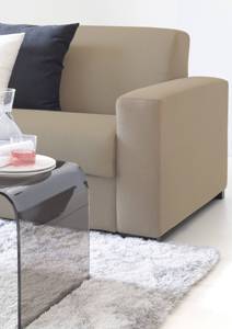 Schlafsofa mit Halbinsel Alisea Beige