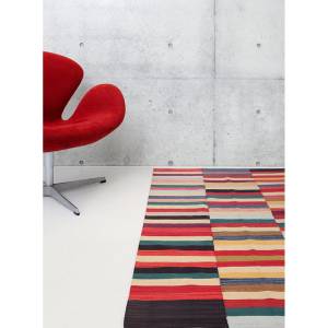 Tapis de salon coton moderne GRICK Fibres naturelles - 140 x 200 cm