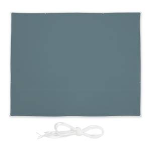 Voile d'ombrage rectangulaire gris 400 x 300 cm