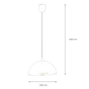 Lustre suspension ADANIA Blanc