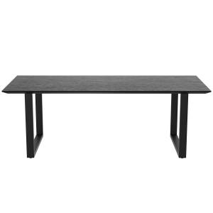 Tables & Bureau Adok Noir - Bois massif - 240 x 76 x 100 cm