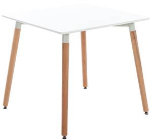 Table console Viborg Blanc - 80 x 75 x 80 cm