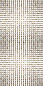 papier peint intissé XXL touches de mach Beige - Fibres naturelles - Textile - 50 x 900 x 900 cm