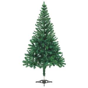 Sapin de noël Bronze - Doré - Vert - 105 x 210 x 105 cm