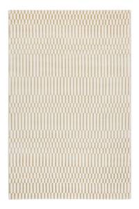 Kurzflorteppich Linn Beige - Cremeweiß - 80 x 150 cm