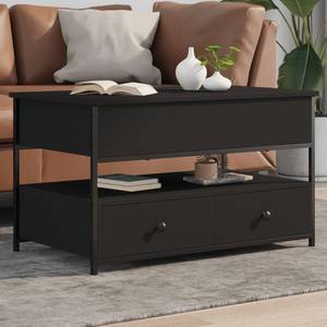 Couchtisch D916 Schwarz - Tiefe: 85 cm