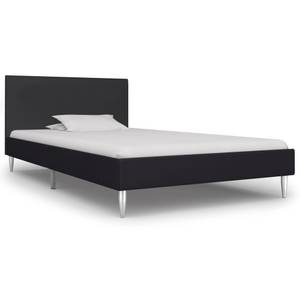 Cadre de lit 297914 Noir - Largeur : 95 cm