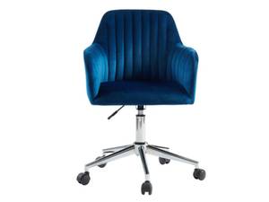 Chaise de bureau ELEANA Bleu