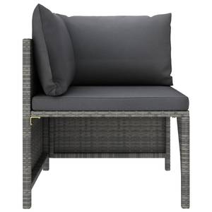 Garten-Sofa-Set (5-teilig) 3010471-10 Grau