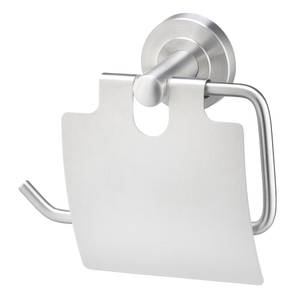 Toilettenpapierhalter SafeCover Silber - Metall - 12 x 4 x 16 cm