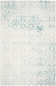 Teppich Bettine Blau - Taupe - 120 x 170 cm