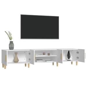 TV-Schrank D998 Weiß