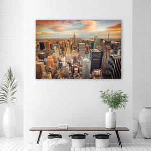 Wandbilder New York Stadt Landschaft 90 x 60 cm