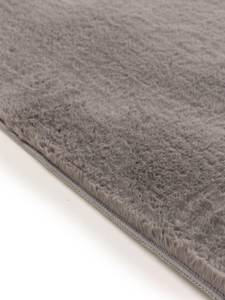 Tapis à poils longs Furry 1 Gris - 140 x 200 cm