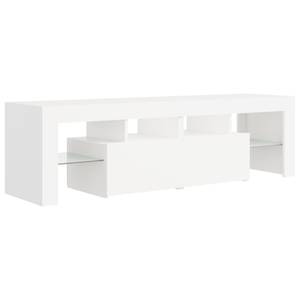 TV-Schrank 3008761 Weiß - Holzwerkstoff - 37 x 40 x 140 cm