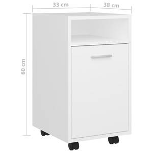 Beistellschrank 3007981 Weiß