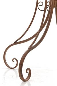 Table de jardin Hari Marron